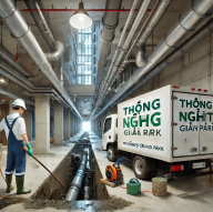 Dịch Vụ Thông Cống Nghẹt Giá Rẻ 0948.600.500