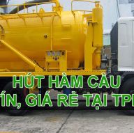 Dịch vụ hút hầm cầu TPHCM giá rẻ - Gọi ngay 0948.600.500 để nhận ưu đãi