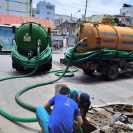 Hành Trình Giải Quyết Vấn Đề Hầm Cầu Tắc Nghẽn Cho Một Gia Đình Tại Quận 7