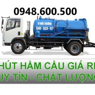 Dịch Vụ Hút Hầm Cầu Giá Rẻ 0948.600.500