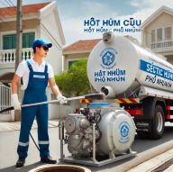 Dịch Vụ Hút Hầm Cầu Phú Nhuận 0948.600.500