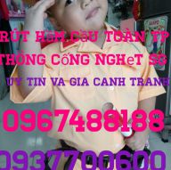 Rút hầm cầu giá rẻ quận Bình Tân 0967.488.188