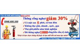 HÚT HẦM CẦU ĐƯỜNG NGUYỄN TẤT THÀNH QUẬN 1  0937.700.600