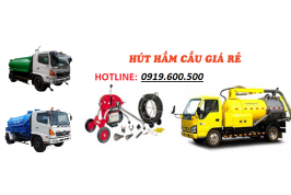 HÚT HẦM CẦU ĐƯỜNG TÂN KỲ TÂN QUÝ  QUẬN TÂN PHÚ 0919.600.500