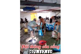 hút bồn cầu quận Gò Vấp 0919.600.500