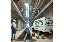 Dịch Vụ Thông Cống Nghẹt Giá Rẻ 0948.600.500