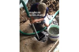 Hút Hầm CẦu Tân An-long an 0971.117.115