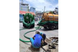 Hành Trình Giải Quyết Vấn Đề Hầm Cầu Tắc Nghẽn Cho Một Gia Đình Tại Quận 7