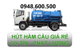 Dịch Vụ Hút Hầm Cầu Giá Rẻ 0948.600.500