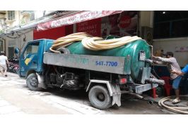 Vì Sao Cần Hút Hầm Cầu Trước Mùa Mưa?