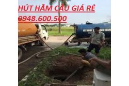 HÚT HẦM CẦU GIÁ RẺ QUẬN 12 0919.600.500