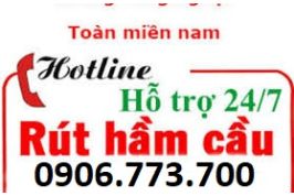 HÚT HẦM CẦU GIÁ RẺ  0941.80.40.70