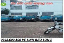 HÚT HẦM CẦU QUẬN BÌNH THẠNH 0919.600.500