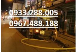 HÚT HẦM CẦU GIÁ RẺ QUẬN TÂN PHÚ 0919.600.500