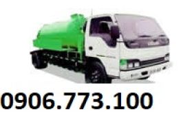 HÚT HẦM CẦU ĐƯỜNG BẠCH ĐẰNG QUẬN BÌNH THẠNH 0919.600.500