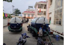 Trải Nghiệm Quy Trình Hút Hầm Cầu Chuyên Nghiệp Và Nhanh Gọn