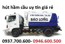 hút hầm cầu đường tôn thất tùng quận 1  0919.600.500