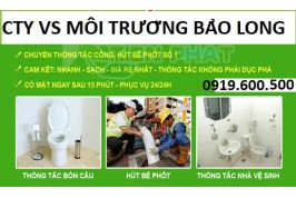 hút hầm cầu đường hoa lan quận phú nhuận  0919.600.500