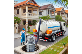 Dịch Vụ Hút Hầm Cầu Giá Rẻ Tân Bình 0948.600.500