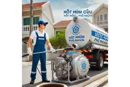 Dịch Vụ Hút Hầm Cầu Phú Nhuận 0948.600.500