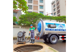  Dịch Vụ Hút Hầm Cầu Gò Vấp 0948.600.500