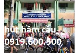 hút hầm cầu trường học giá rẻ quận 1 0967.488.188