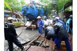 đơn vị hút chất thải 0918.455.699