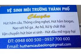 HÚT HẦM CẦU HUYỆN CẦN GIỜ - LONG AN 0918.455.599