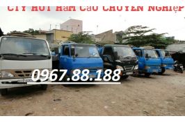 HÚT HẦM CẦU GIÁ RẺ QUẬN 8 0919.600.500