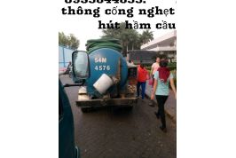 HÚT HẦM CẦU GIÁ RẺ QUẬN 9 0919.600.500