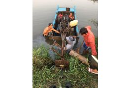 NẠO VÉT SÔNG HỒ  0918.455.699
