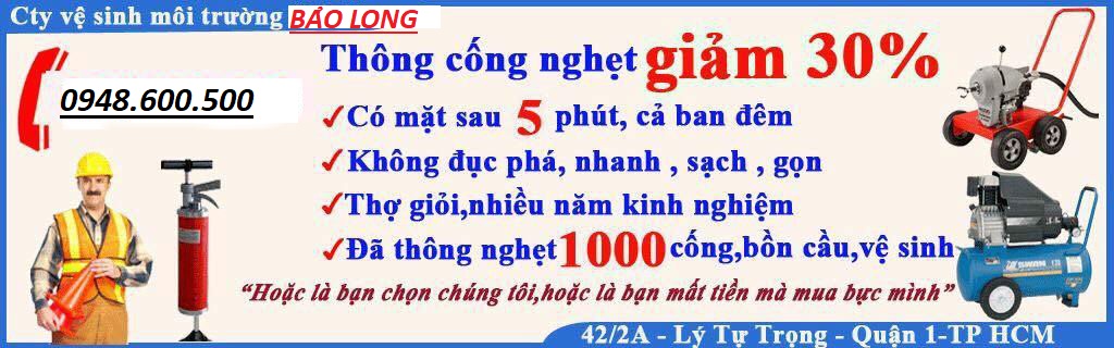 Hút hầm cầu Đường Nguyễn Tất Thành quận 1